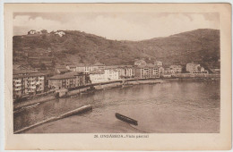 CARTOLINA DI ONDARROA - PAIS VASCO VIZCAYA - FORMATO PICCOLO - Vizcaya (Bilbao)