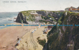 R027497 Crigga Sands. Newquay. Valentine. Valesque. No 85080 - World