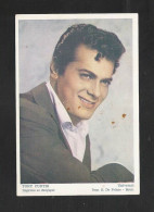 TONY CURTIS  - FILM - UNIVERSAL  - FOTOKAART (16 Cm X 10,5 Cm) (5151) - Acteurs