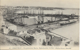 Cpa Granville, Vue Générale Des Bassins, Roche-Gauthier, St Pair - Granville
