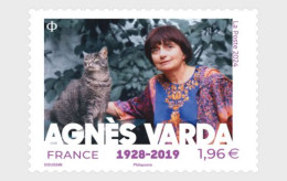 France 2024 Agnes Varda, Photographer, Filmmaker, And Visual Artist  Stamp 1v MNH - Nuovi