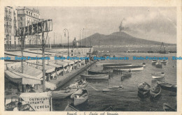R028163 Napoli. S. Lucia Col Vesuvio - World