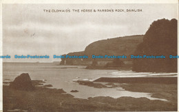 R029309 The Oldmaids The Horse And Parsons Rock. Dawlish. Phototone - World