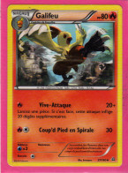 Carte Pokemon Francaise 2015 Xy Promo Choc 27/160 Galifeu 80pv Bon Etat - XY