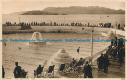 R028164 Plymouth. The Bathing Pool. Photochrom. No 78689. 1936 - World