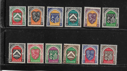 ALGERIE  ( DIV - 505 )   1947   N° YVERT ET TELLIER    N°  254/265    N* - Nuevos