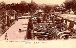 81 - TARN - CASTRES - CPA - LE JARDIN DE L'EVÊCHÉ (886)_CP321 - Castres