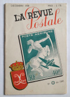 La Revue Postale N°10 Décembre 1946 éditée En Belgique - Français