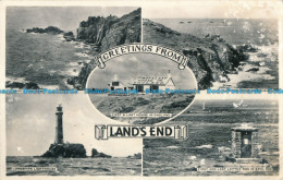 R029314 Greetings From Lands End. Multi View. M. And L. National. 1956 - World