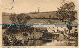 R028169 Lorna Doone Farm. Doone Valley. North Devon. Photochrom. No 8254. 1935 - World