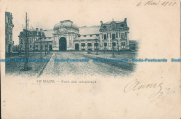 R027509 Le Mans. Gare Des Tramways. 1901 - World