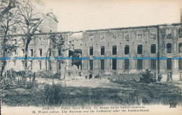 R028803 Arras. St. Waast Palace. The Museum And The Cathedral After The Bombardm - World