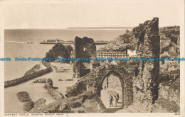R029317 Hastings Castle Showing Beachy Head. S. And E. Norman. No 2846. 1954 - World
