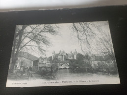 B1/196- VERTEUIL- Le Château Et La Charente - Other & Unclassified