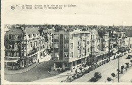 La Panne - Zeelaan  & Kasteelstraat - De Panne