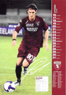 [MD9648] CPM - TORINO CALENDARIO UFFICIALE - OTTOBRE 2009 - ROLANDO BIANCHI - PERFETTA - Non Viaggiata - Voetbal