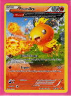 Carte Pokemon Francaise 2015 Xy Promo Choc 26/160 Poussifeu 50pv Bon Etat - XY