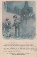 CPA F. POULBOT - Humour - Les Misérables - Comment Le Petit Gavroche Tire Parti De Napoléon - Poulbot, F.