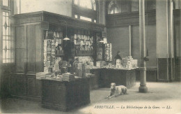 SOMME  ABBEVILLE La Bibliotheque De La Gare - Abbeville