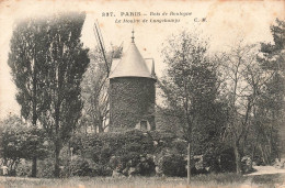 FRANCE - Paris - Bois De Boulogne - Le Moulin De Longchamps - Carte Postale Ancienne - Otros Monumentos