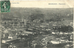 Bourgoin Panorama - Bourgoin