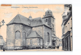 LOUDEAC - L'Eglise Paroissiale - état - Loudéac