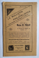 Le Bulletin Des Philatélistes édité Par La Maison Poulot N°192-193 Mars Avril 1937 - Français