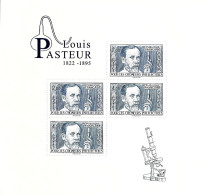 Bloc Bicentenaire De La Naissance De Louis Pasteur - Ungebraucht