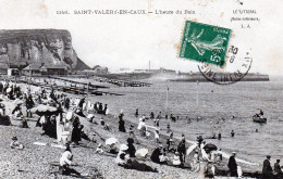 CP- SAINT VALERY En CAUX -  L'Heure Du Bain - - Saint Valery En Caux