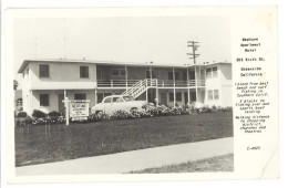 Cpsm Usa, Californie - Neptune Apartment Motel - Oceanside California - Otros & Sin Clasificación