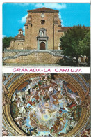 LIBRO - FLEXO CON 16 VISTAS DE LA CARTUJA.-  GRANADA.- ( ESPAÑA) - Granada