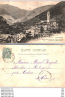 06 - Alpes Maritimes - Lucéram, Nouvelle Route De Peïra-Cava - Lucéram