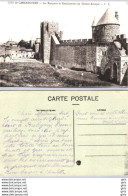 11 - Aude - Carcassonne - Les Remparts Et L'Emplacement Du Théatre Antique - Carcassonne