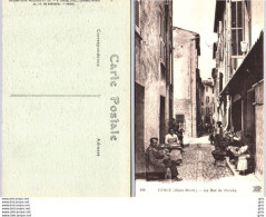 06 - Alpes Maritimes - Vence - La Rue Du Marché - Vence