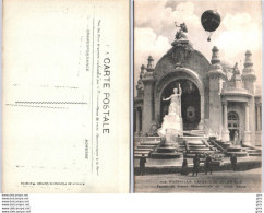 13 - Bouches-du-Rhône - Marseille - Exposition Coloniale , Façade Et Statue Du Grand Palais Ballon Absinthe - Non Classés