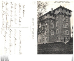 01 - Ain - Saint Jean De Niost - Le Château De Gourdans - Ohne Zuordnung