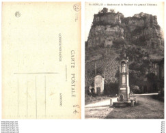 01 - Ain - Saint Sorlin - Madone Et Le Rocher Du Grand Château - Ohne Zuordnung