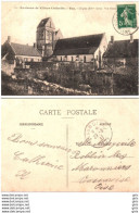 02 - Aisne - Environs De Villers Cotterets - Vez L'église Vue D'ensemble - Villers Cotterets