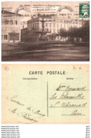 01 - Ain - Bourg-en-Bresse - Place Bernard Et Hôtel De France - Coin En Haut Abimé - Otros & Sin Clasificación