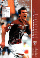 [MD9650] CPM - TORINO CALENDARIO UFFICIALE - OTTOBRE 2008 - NICOLA VENTOLA - PERFETTA - Non Viaggiata - Soccer