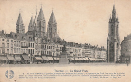 104-Tournai-Doornik La Grand'Place - Doornik