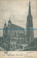 R027533 Wien. Stephanskirche. A. Gerngross. 1906 - World