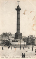 FRANCE - Paris - La Place De La Bastille Et La Colonne De Juillet - Carte Postale Ancienne - Altri Monumenti, Edifici