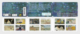 France 2024 Around 150 Years Of Impressionism With The Musée D'Orsay Stamp Booklet MNH - Nuevos