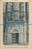 R028827 The Kutub Minar Gate. Delhi. India. H. A. Mirza. No 62 - World