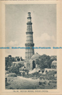 R028828 Kutub Minar. Delhi. India. H. A. Mirza. No 68 - World