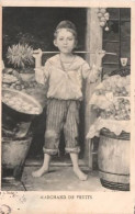 . Marchand De Fruits . Enfant à La Cigarette . - Sonstige & Ohne Zuordnung