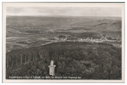 MW14165/ Aussichtsturm Kernen B. Fellbach Foto AK Seltenes Strähle Luftbild 30er - Altri & Non Classificati