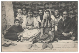 S5531/ Marokko  - Types Israelites Du Maroc  Judaika AK 1916 - Jodendom