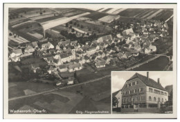 MW14206/ Wachenroth Oberfr. Foto AK Seltenes Strähle Luftbild 30er Jahre - Andere & Zonder Classificatie